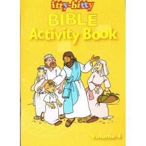 Itty-Bitty Bible Activity Book Volume 4